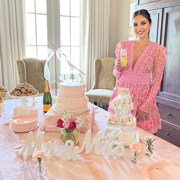 Bronx and Banco - Megan Dress in Pink (size Small) - Picture 2 of 4